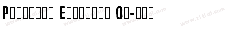 Padyakke Expanded On字体转换